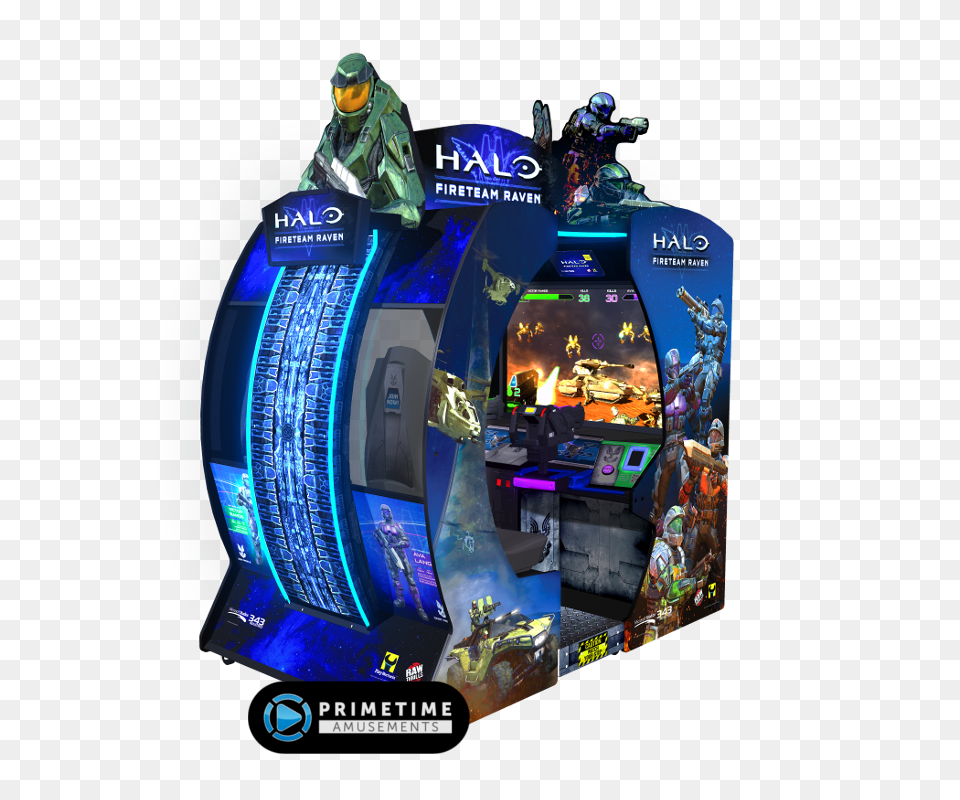 Master Chief Archives, Arcade Game Machine, Game, Person, Adult Free Transparent Png