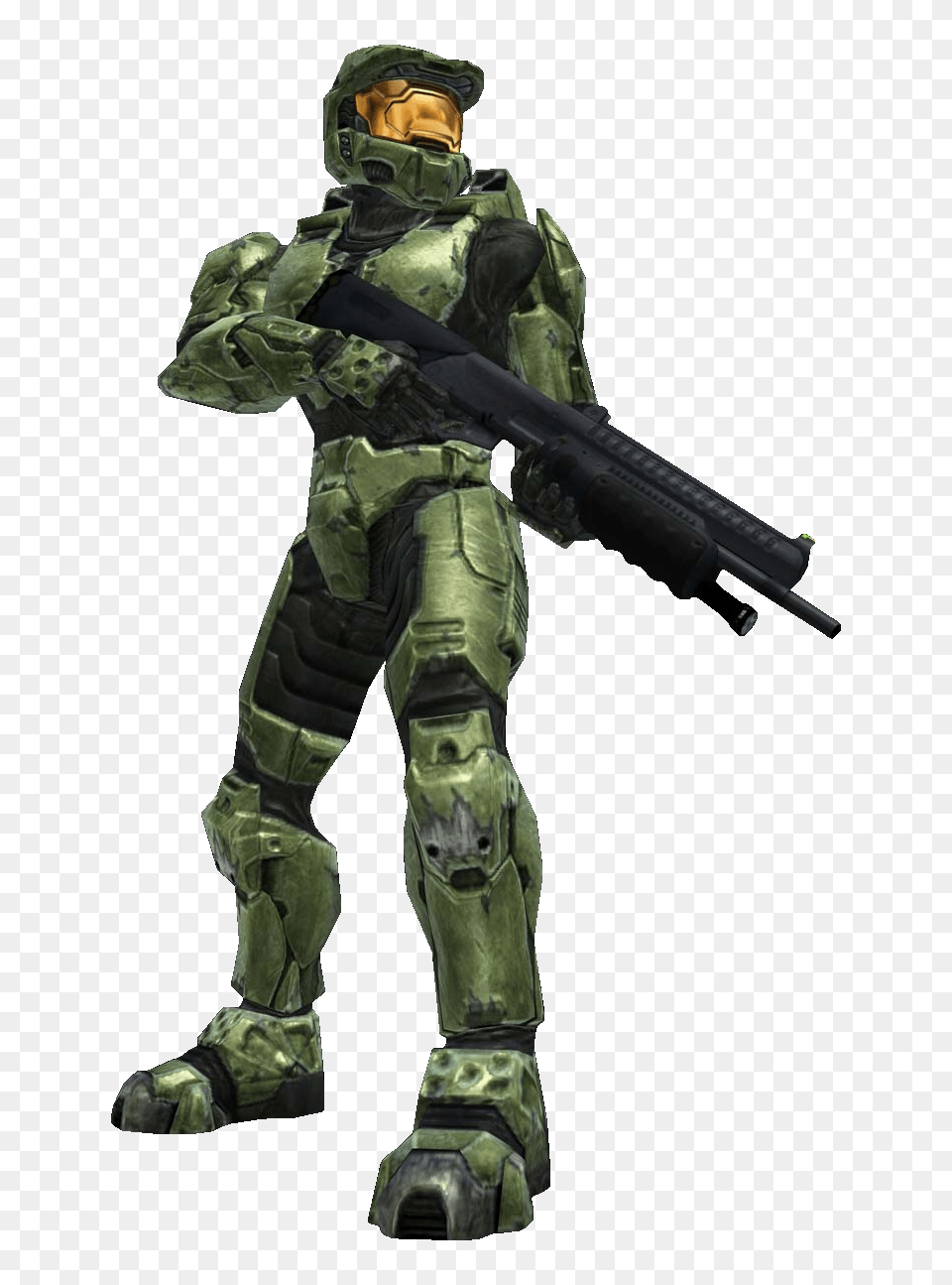 Master Chief Halo 2 Halo 2 Mark Vi, Gun, Weapon, Adult, Male Png