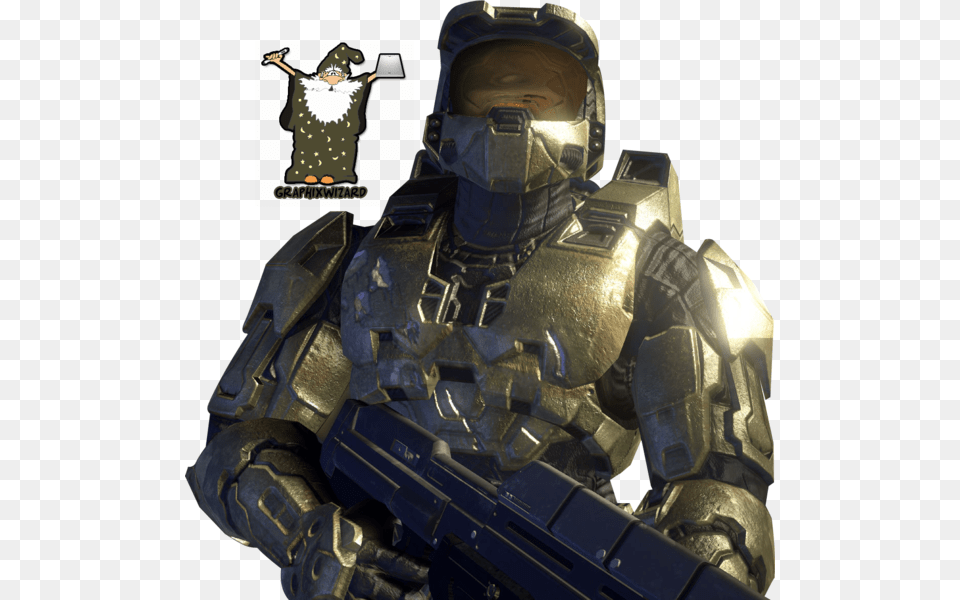 Master Chief Halo, Armor, Adult, Male, Man Png
