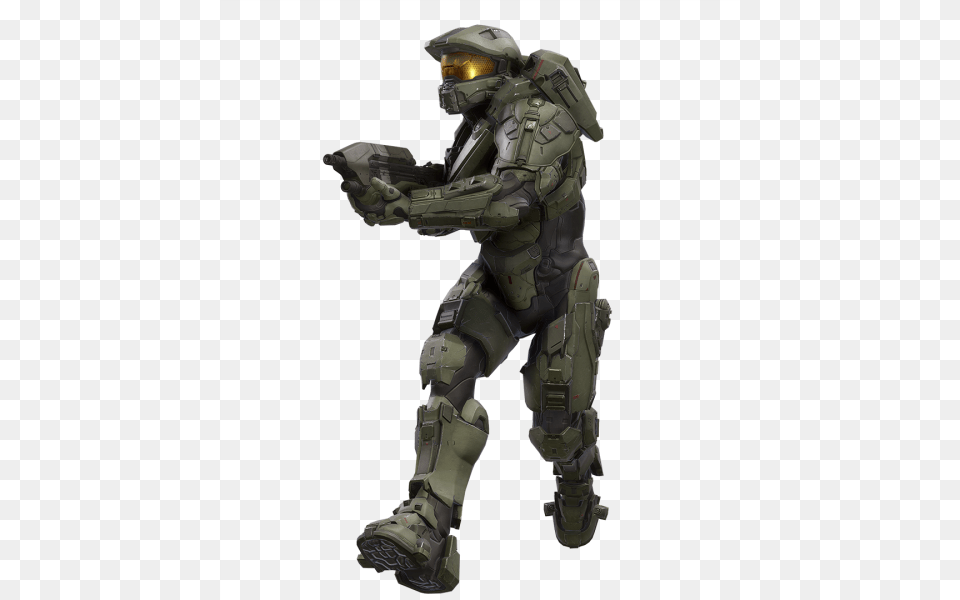 Master Chief Halo 5 Render, Adult, Armor, Male, Man Free Transparent Png