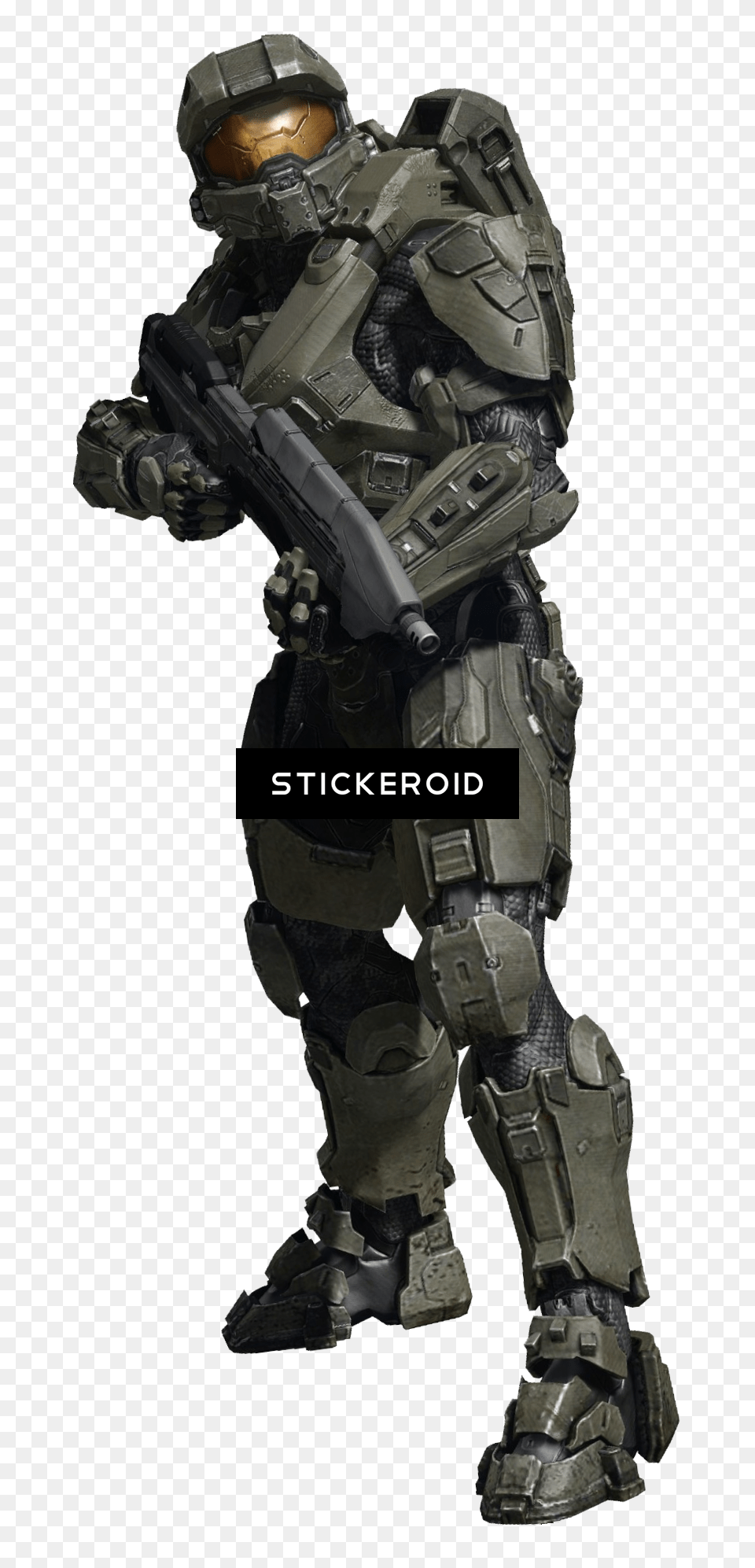 Master Chief Halo, Armor, Helmet, Toy, Gun Free Png Download