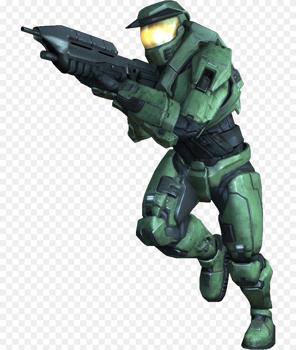 Master Chief Mark, Toy, Gun, Weapon, Armor Png
