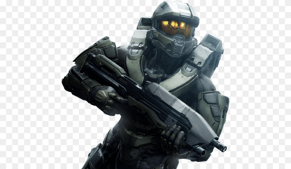 Master Chief Render Halo Master Chief, Gun, Weapon, Armor Png Image