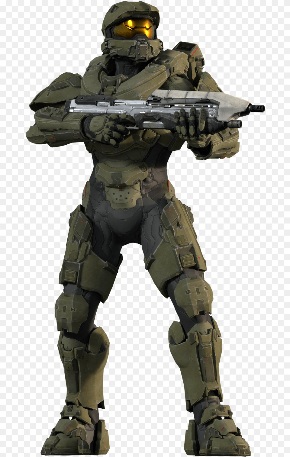 Master Chief Render With New Principle Bsdf Shader Soldier, Helmet, Gun, Weapon, Adult Free Transparent Png