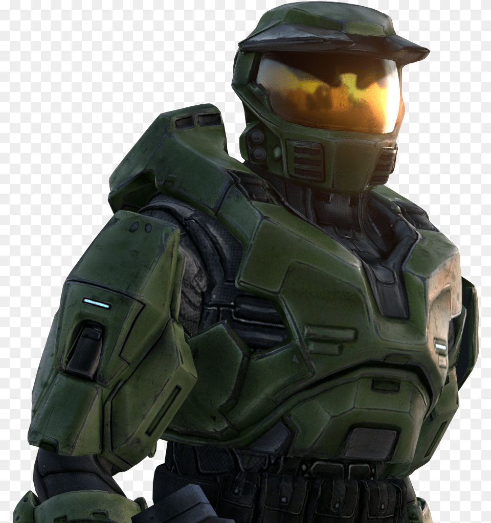 Master Chief Transparent, Helmet, Adult, Male, Man Png
