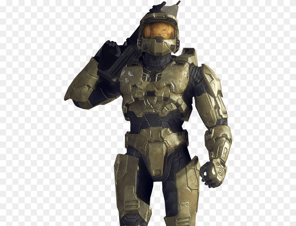 Master Chief Video Game Character, Armor, Adult, Male, Man Free Png Download