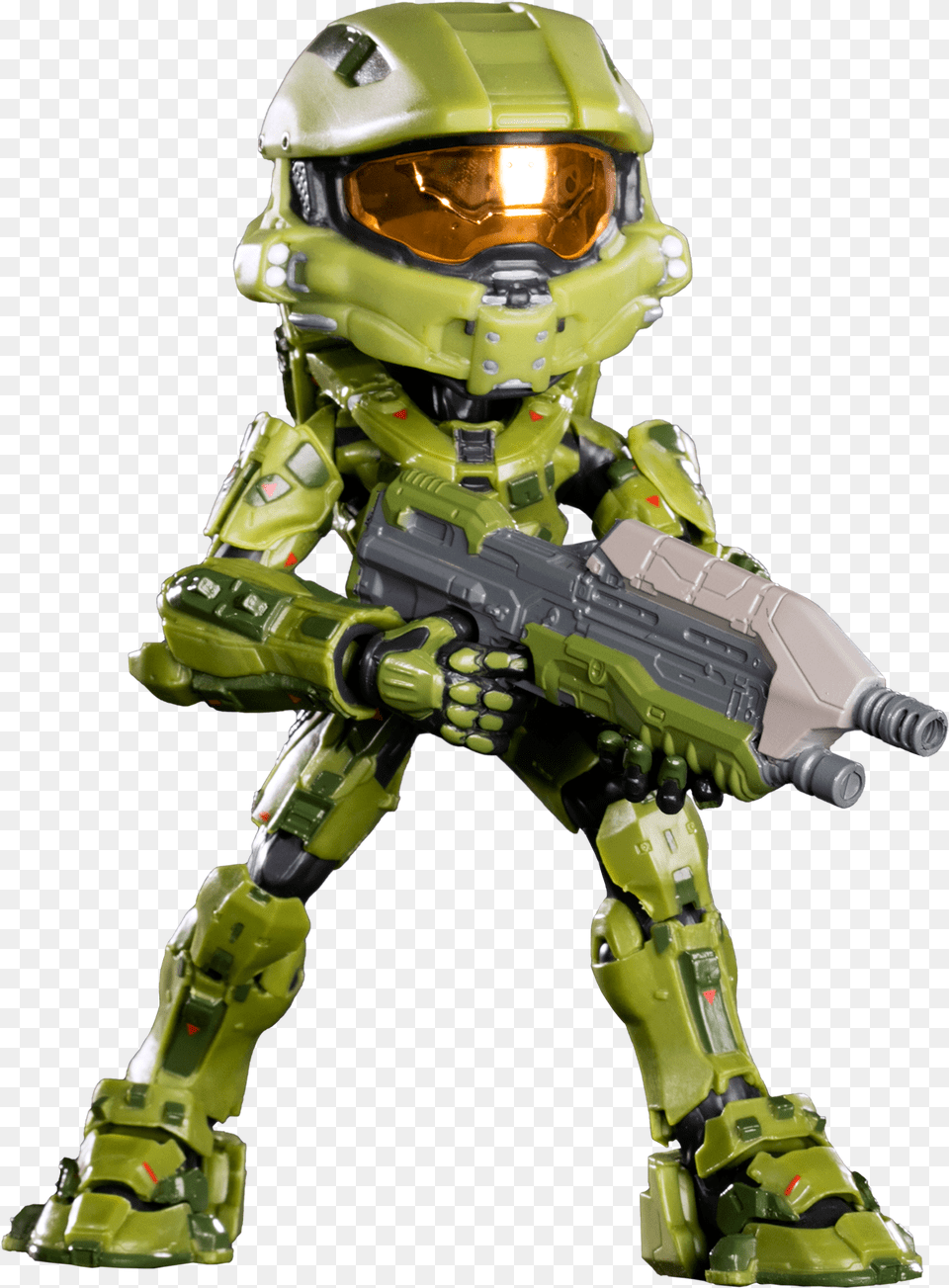 Master Chief Vinyl Figure, Toy, Robot, Helmet, Gun Free Png