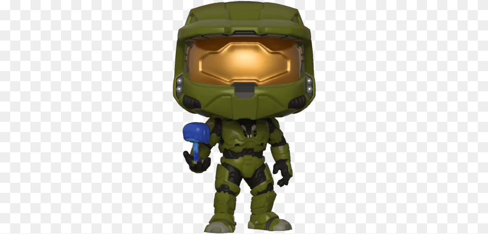 Master Chief With Cortanabiter Master Chief With Cortana Pop, Robot, Baby, Person, Helmet Png