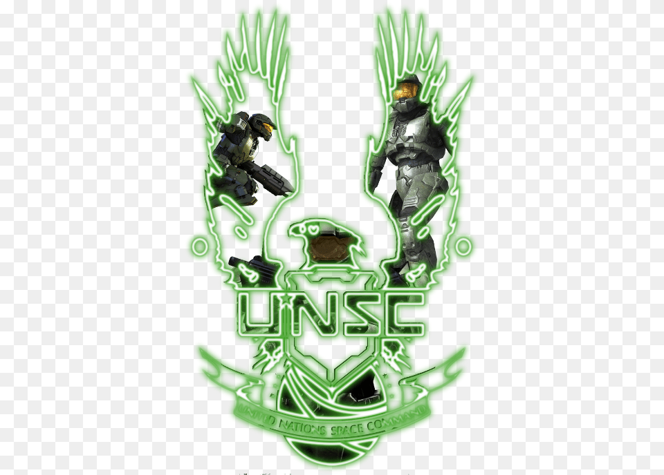 Master Chiefunsc Icon Thingy Halo, Light, Green, Emblem, Symbol Free Png