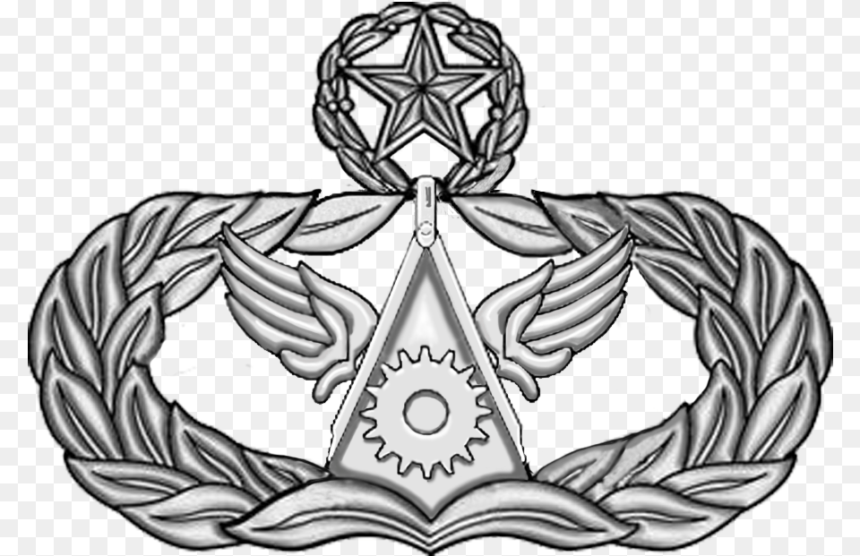 Master Civil Engineer Badge 2 Air Force Civil Engineer Badge, Emblem, Logo, Symbol, Adult Free Transparent Png