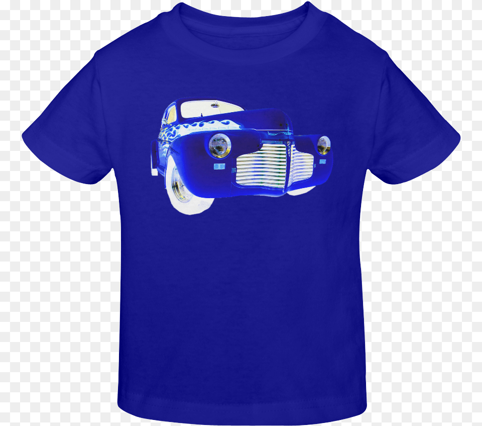 Master Deluxe Blue With White Flame Sunny Youth Love, Clothing, Shirt, T-shirt, Machine Png Image