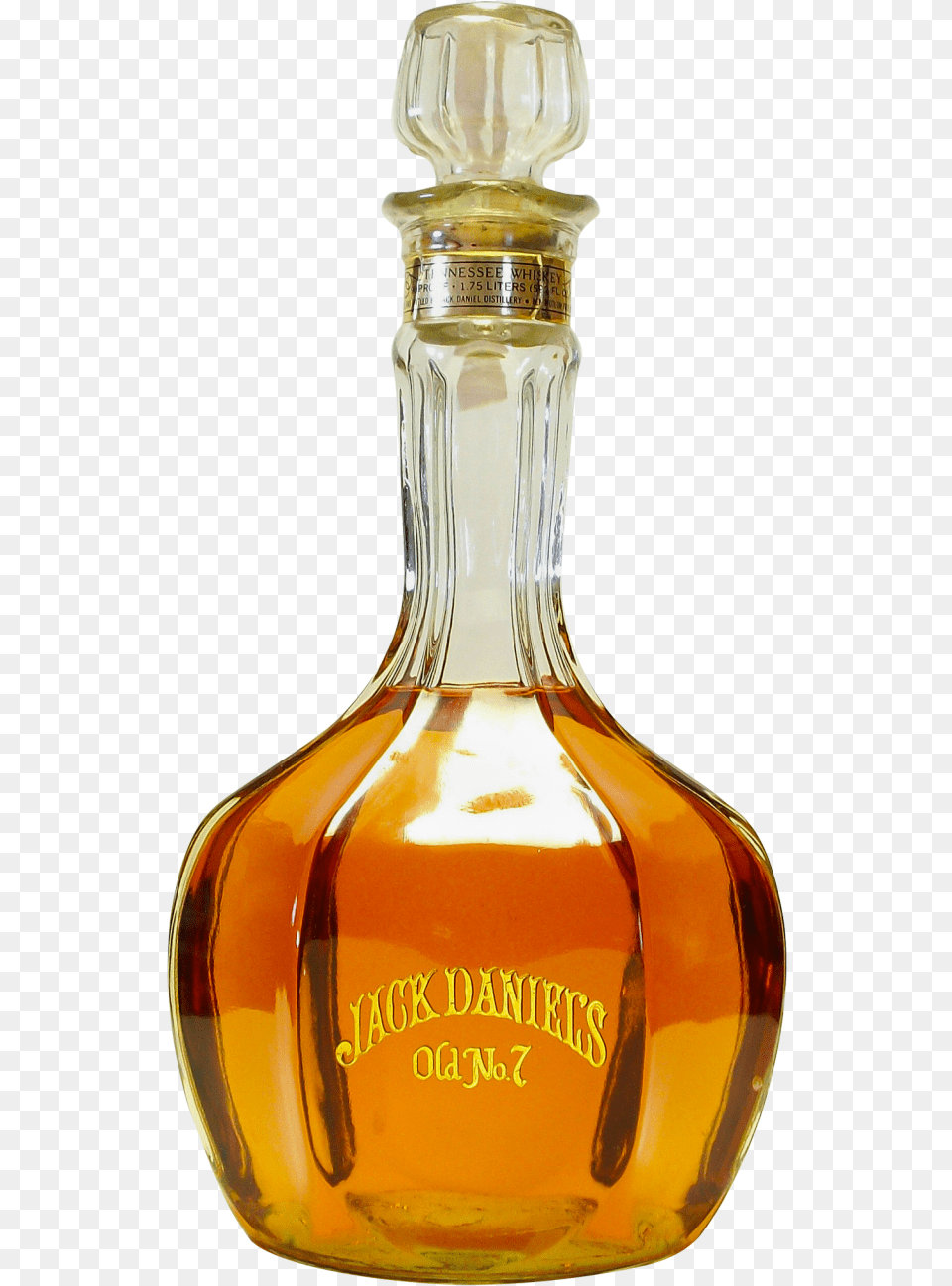 Master Distiller Series Bottle Jack Daniels Decanter, Alcohol, Beverage, Liquor, Cosmetics Free Png