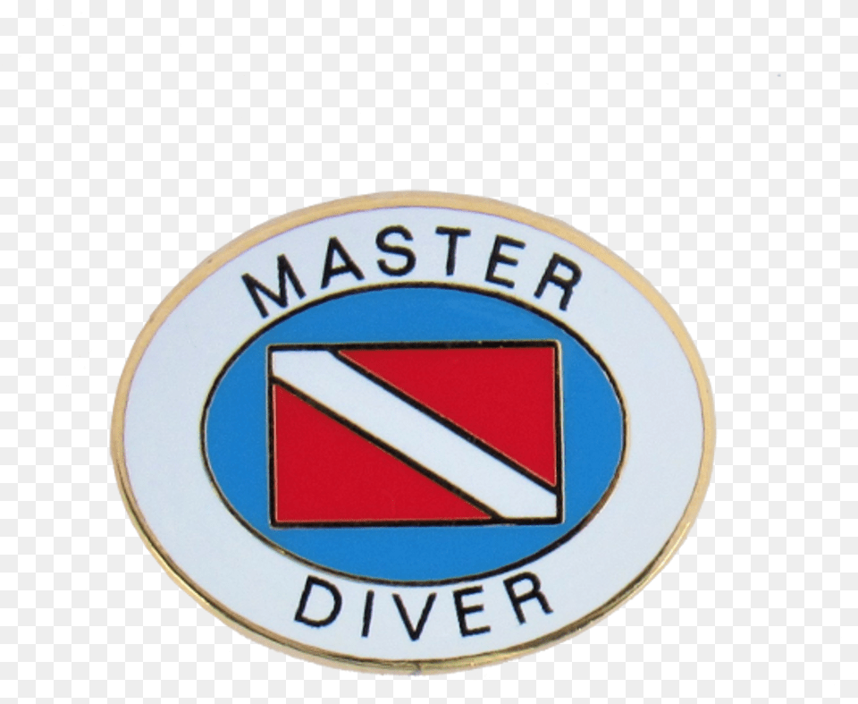 Master Diver Pin Emblem, Logo, Badge, Symbol Free Png Download