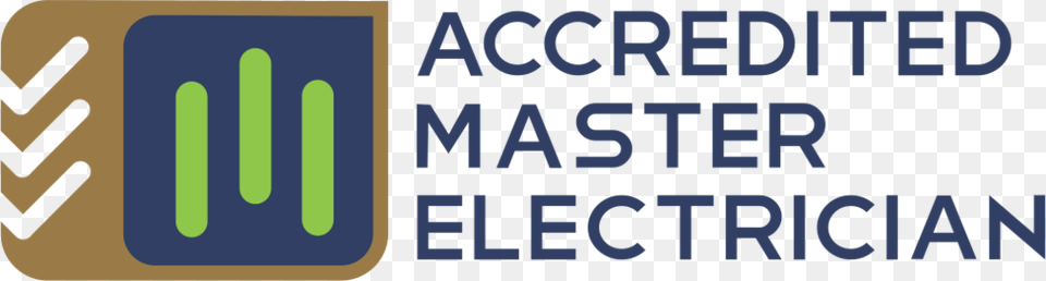 Master Electrician Accredited Master Electricians Australia Logo, License Plate, Transportation, Vehicle, Scoreboard Png