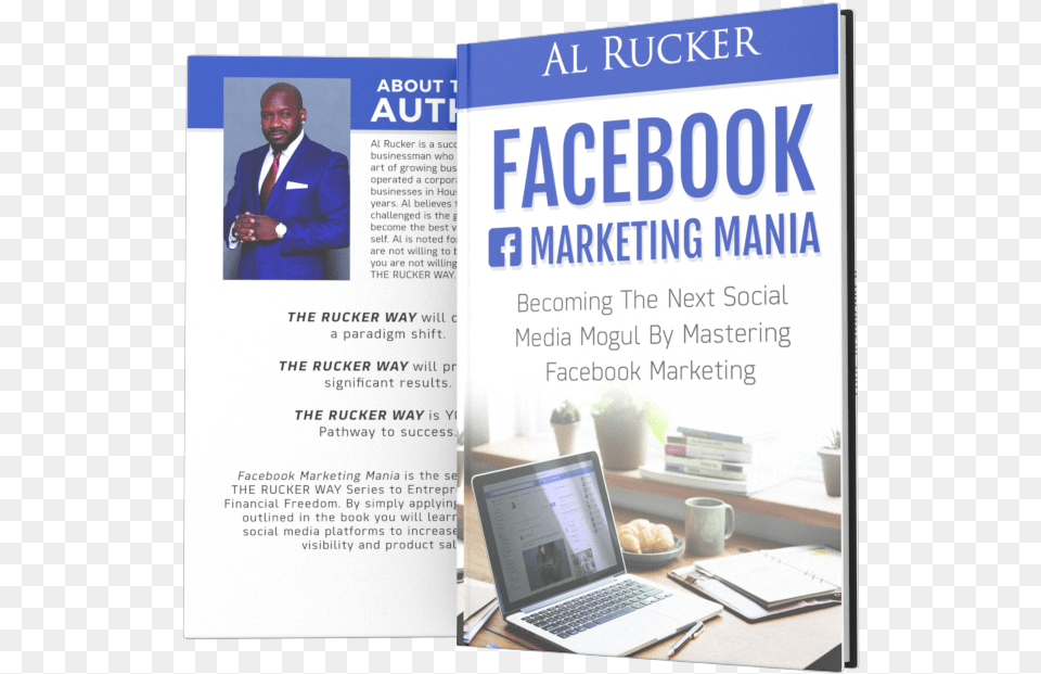 Master Facebook Marketing Website Flyer, Advertisement, Poster, Adult, Male Free Png Download