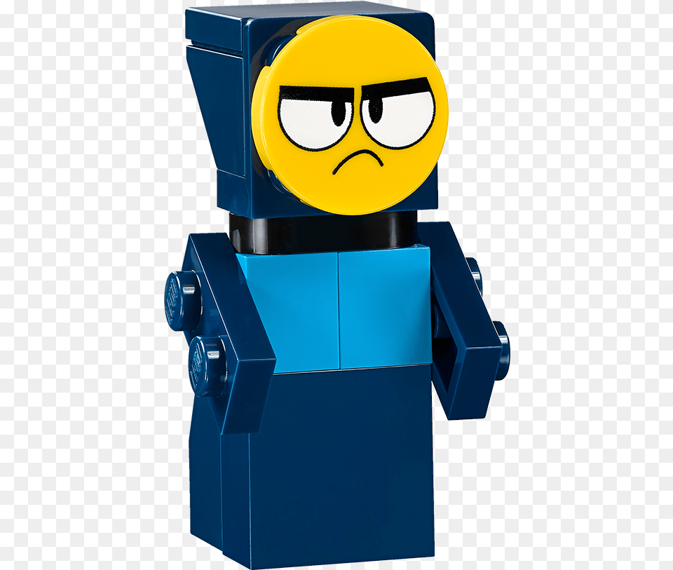 Master Frown Lego Unikitty Master Frown, Robot, Face, Head, Person Png Image