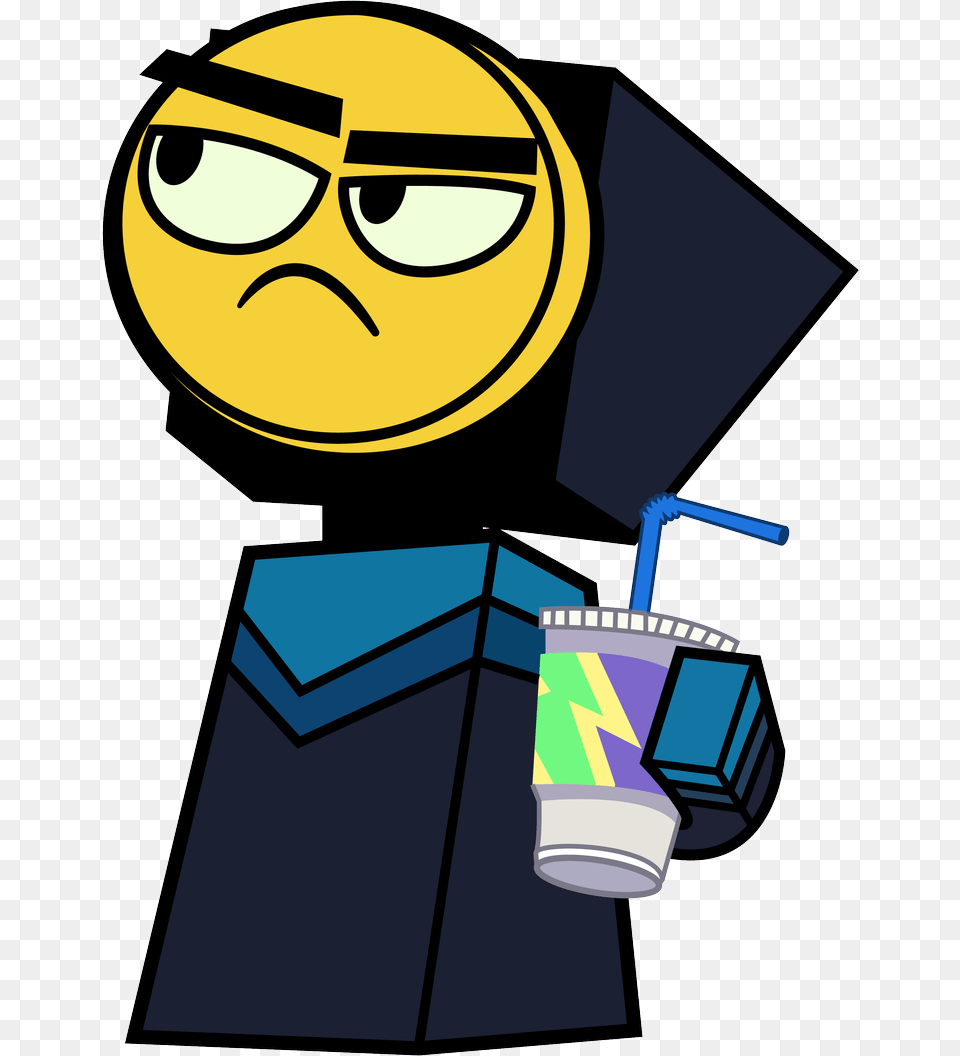 Master Frown Master Frown From Unikitty, Graduation, People, Person, Face Free Png