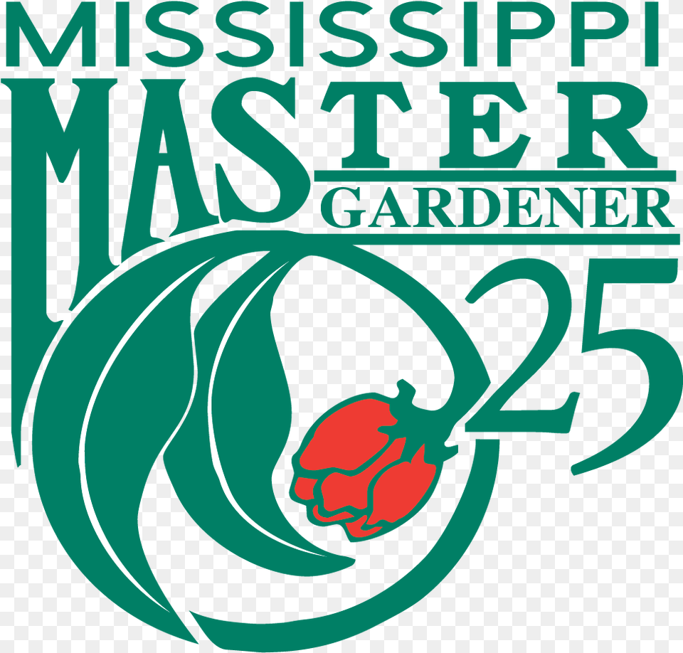 Master Gardener Logo Mississippi State Master Gardeners, Publication, Book, Advertisement, Poster Free Transparent Png