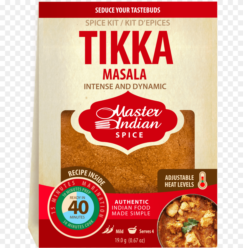 Master Indian Spice, Advertisement, Poster Png