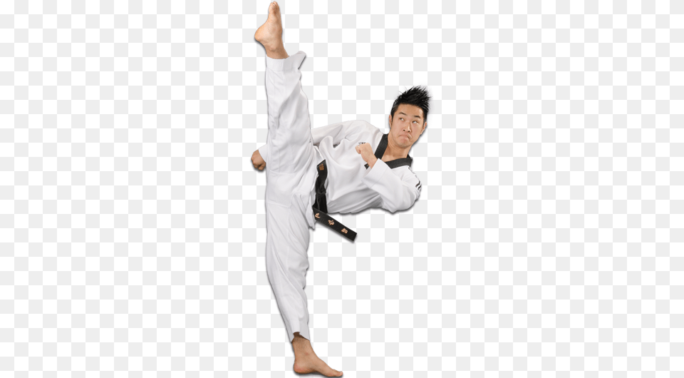 Master Kim39s World Class Taekwondo Belt, Martial Arts, Person, Sport, Karate Free Png
