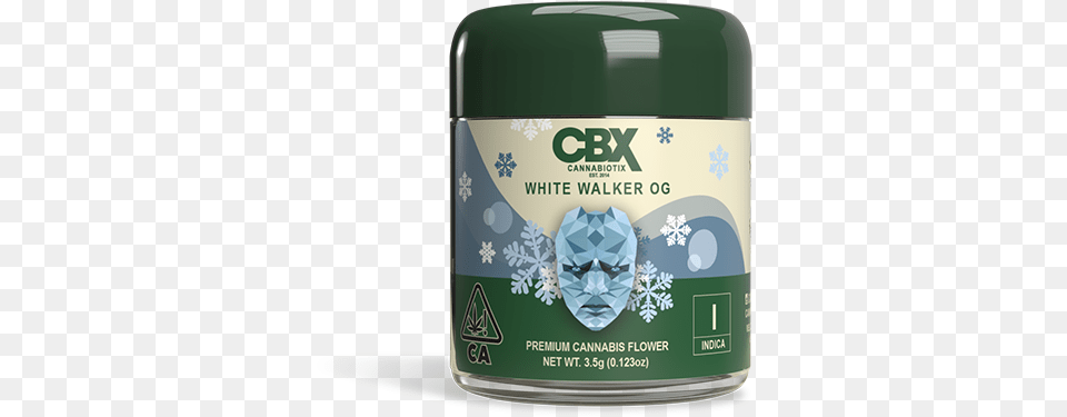 Master Kush Premium Flower Cannabiotix White Walker Og Cannabiotix, Cosmetics, Bottle, Can, Tin Free Png Download