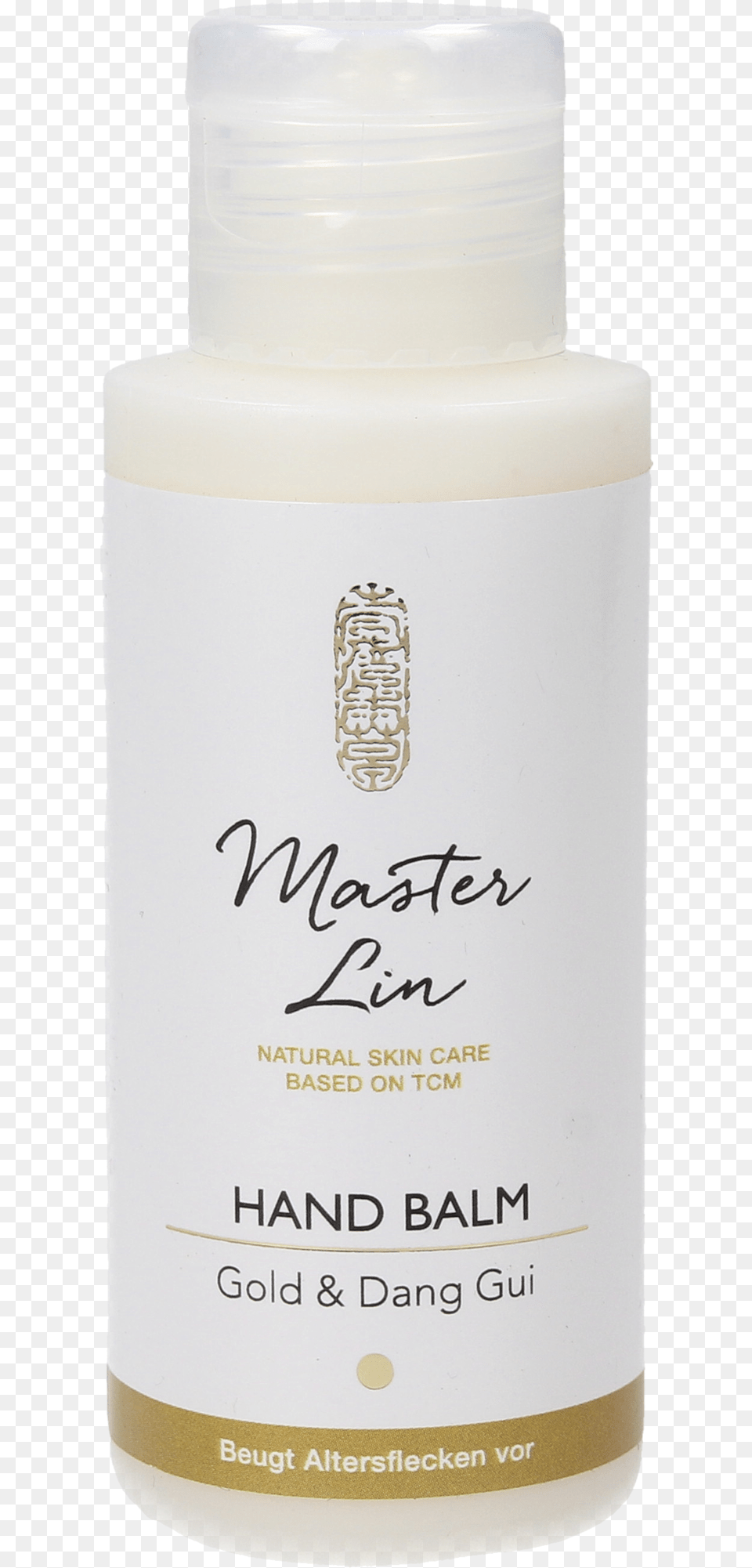Master Lin Gold U0026 Dang Gui Hand Balm, Bottle, Cosmetics, Deodorant Free Png Download
