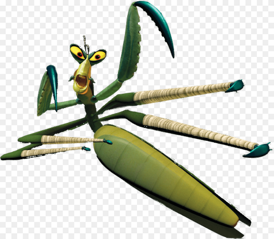 Master Mantis Master Mantis Kung Fu Panda, Transportation, Vehicle, Watercraft, Boat Free Transparent Png