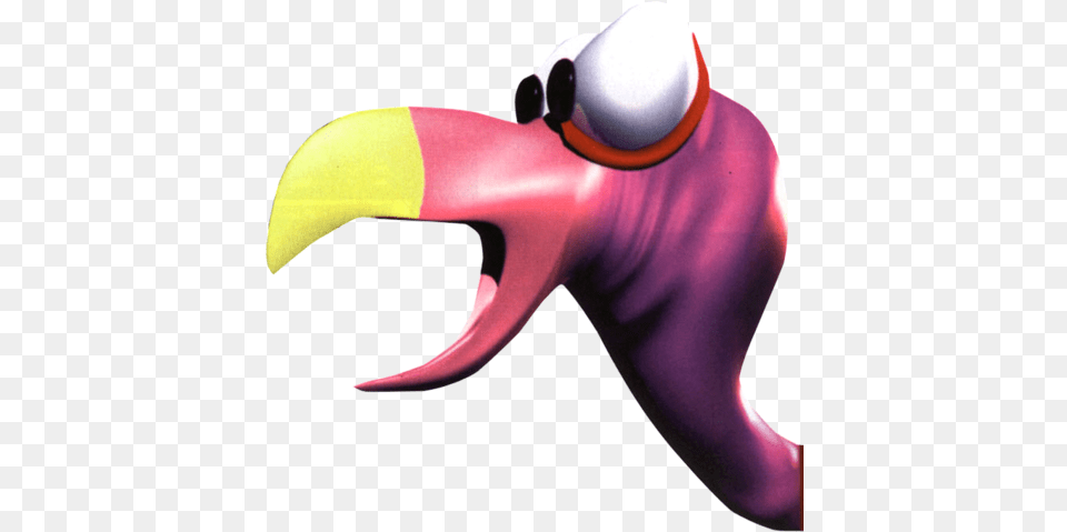 Master Necky Snr Donkey Kong Country Master Necky, Animal, Beak, Bird, Toucan Free Png Download