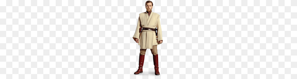 Master Obi Wan Icon Star Wars Characters Iconset Jonathan Rey, Fashion, Clothing, Coat, Person Png