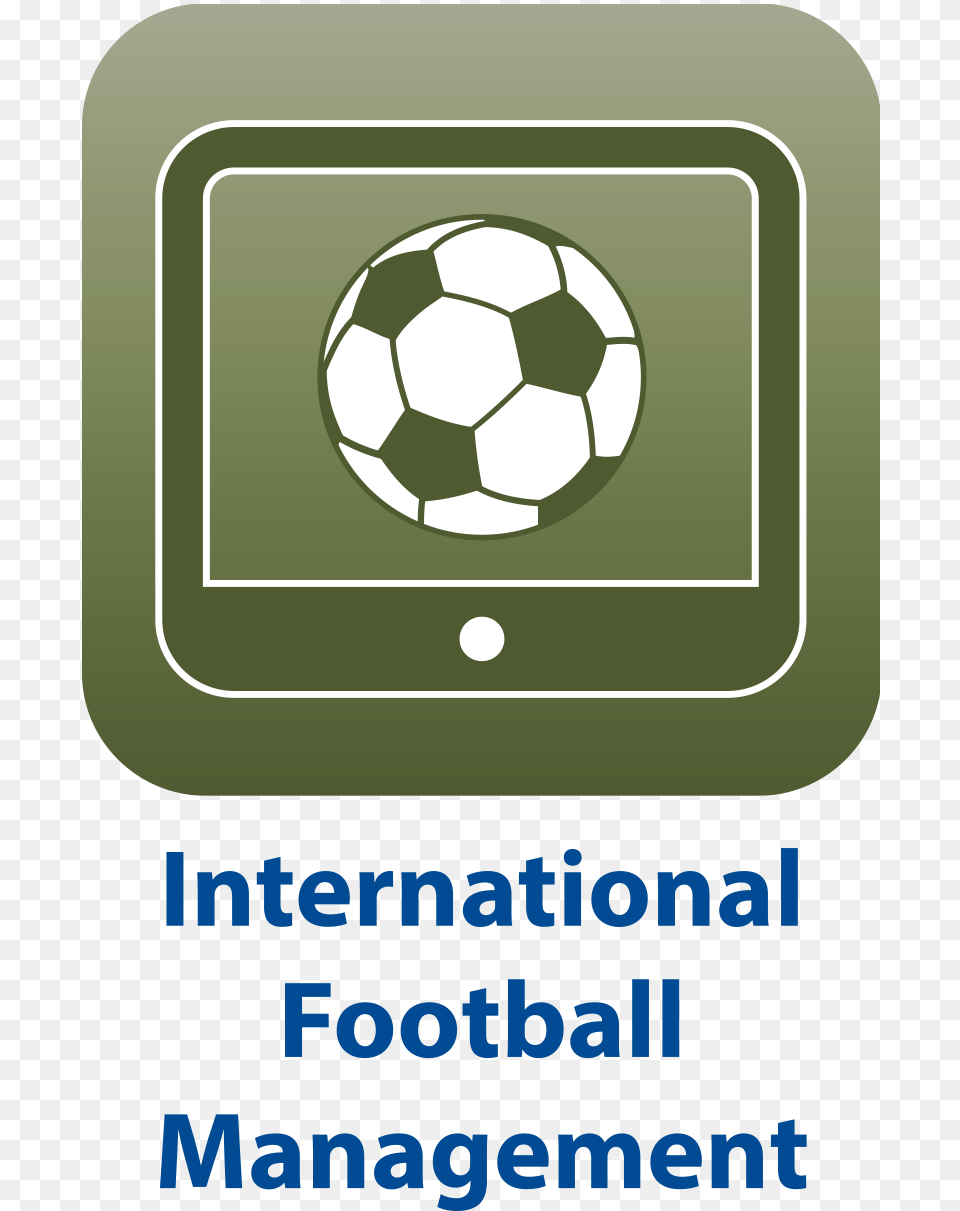 Master Of Arts M International School Of Bucharest Logo, Ball, Football, Soccer, Soccer Ball Free Png Download
