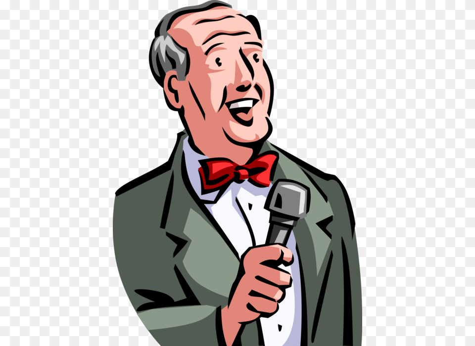 Master Of Ceremonies Host Illustration, Accessories, Portrait, Photography, Person Png