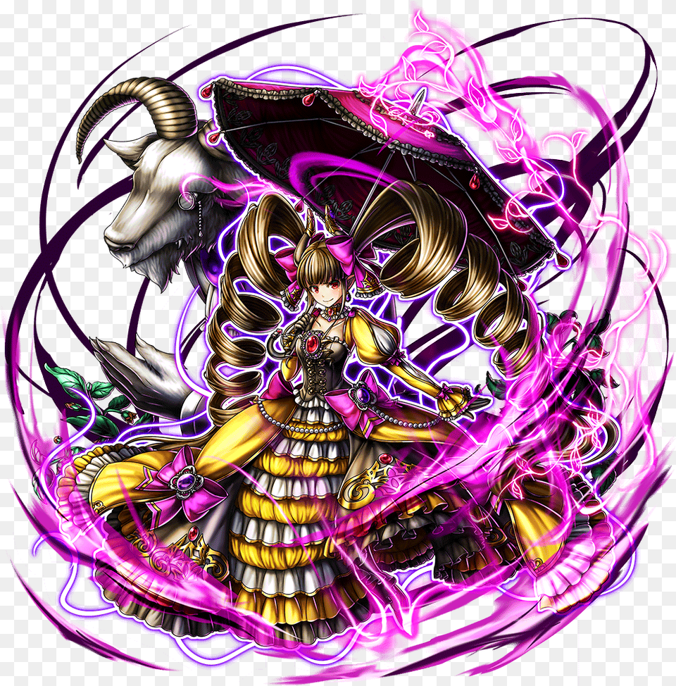Master Of The Six Demons Mixie Full Art, Purple, Pattern, Accessories, Wedding Free Png
