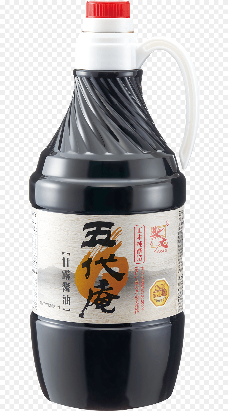 Master Premium Aged Soy Sauce Soy Sauce, Bottle, Shaker Free Png