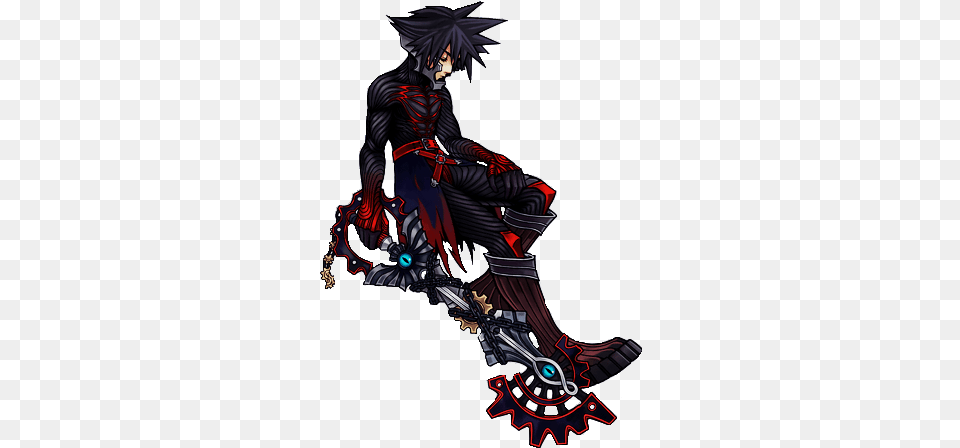 Master Riku The Bloody Vanitas Kingdom Hearts Render, Book, Comics, Publication, Adult Png