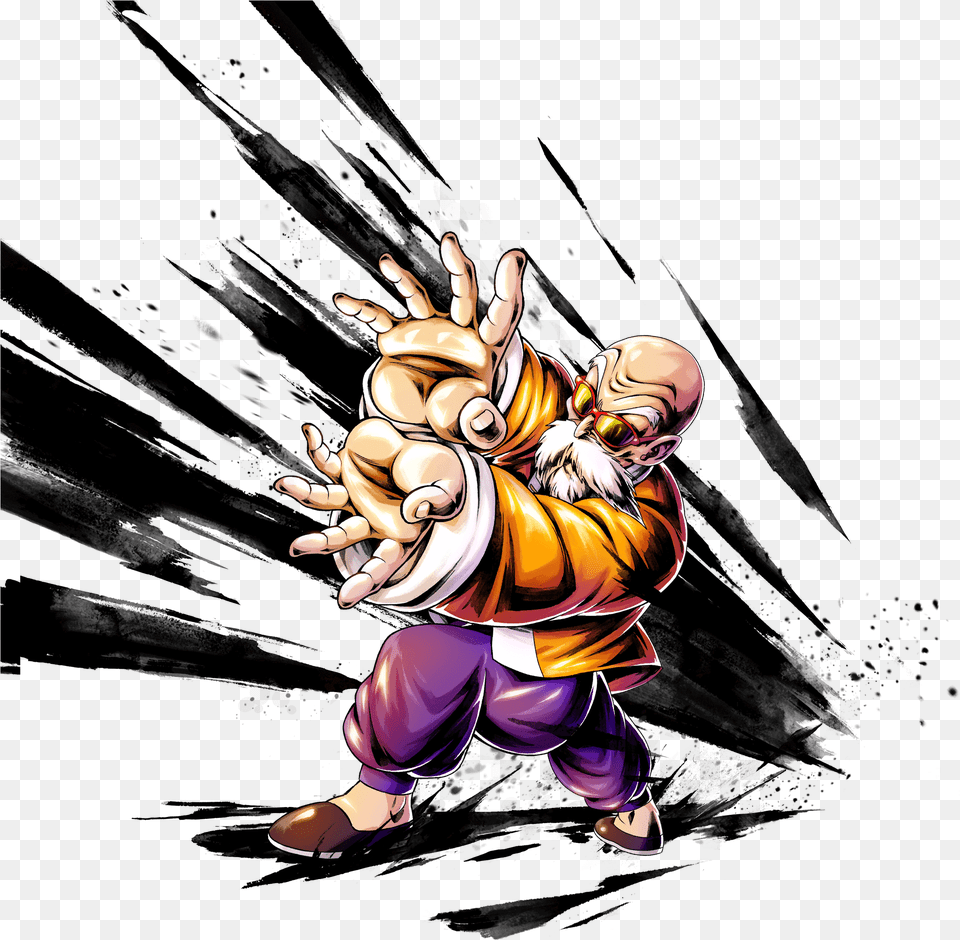 Master Roshi, Book, Comics, Publication, Baby Free Transparent Png