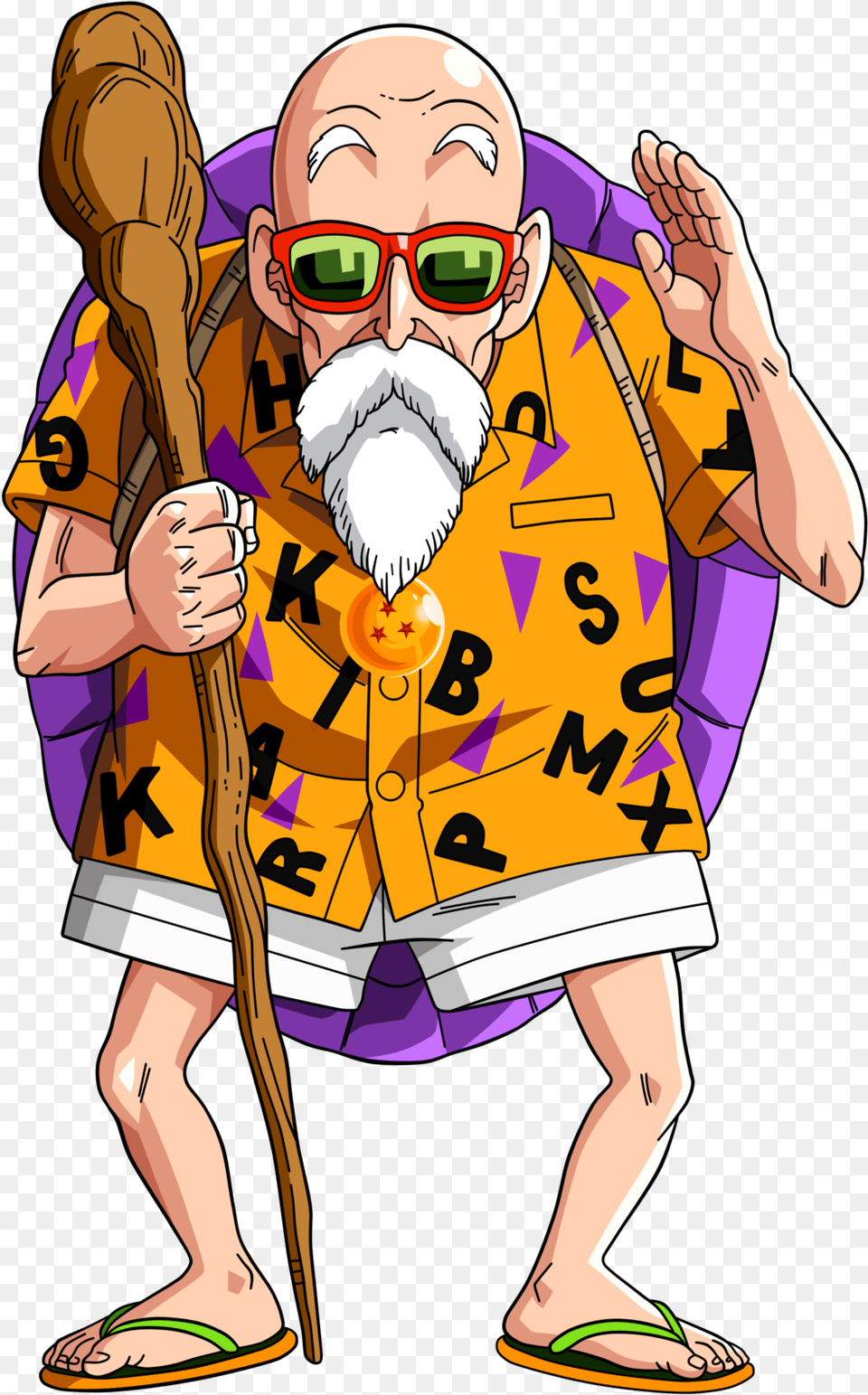Master Roshi, Accessories, Sunglasses, Person, Woman Png Image