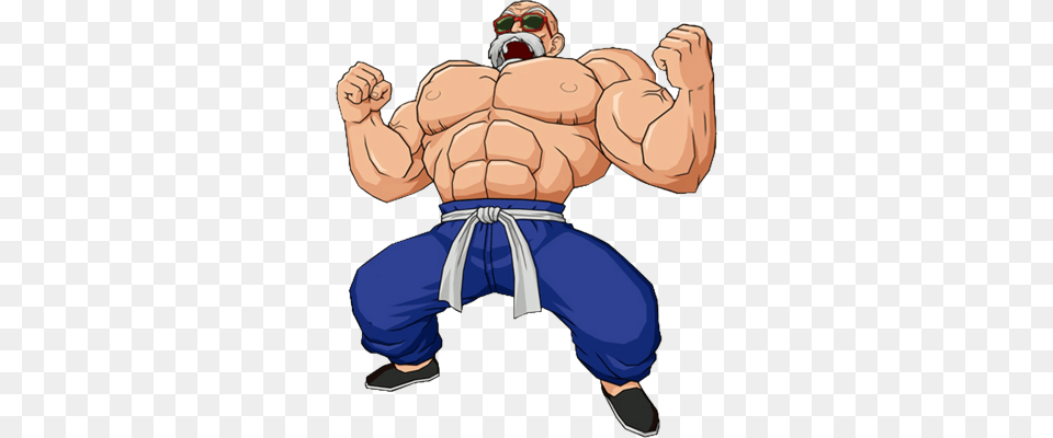 Master Roshi, Baby, Person Png Image