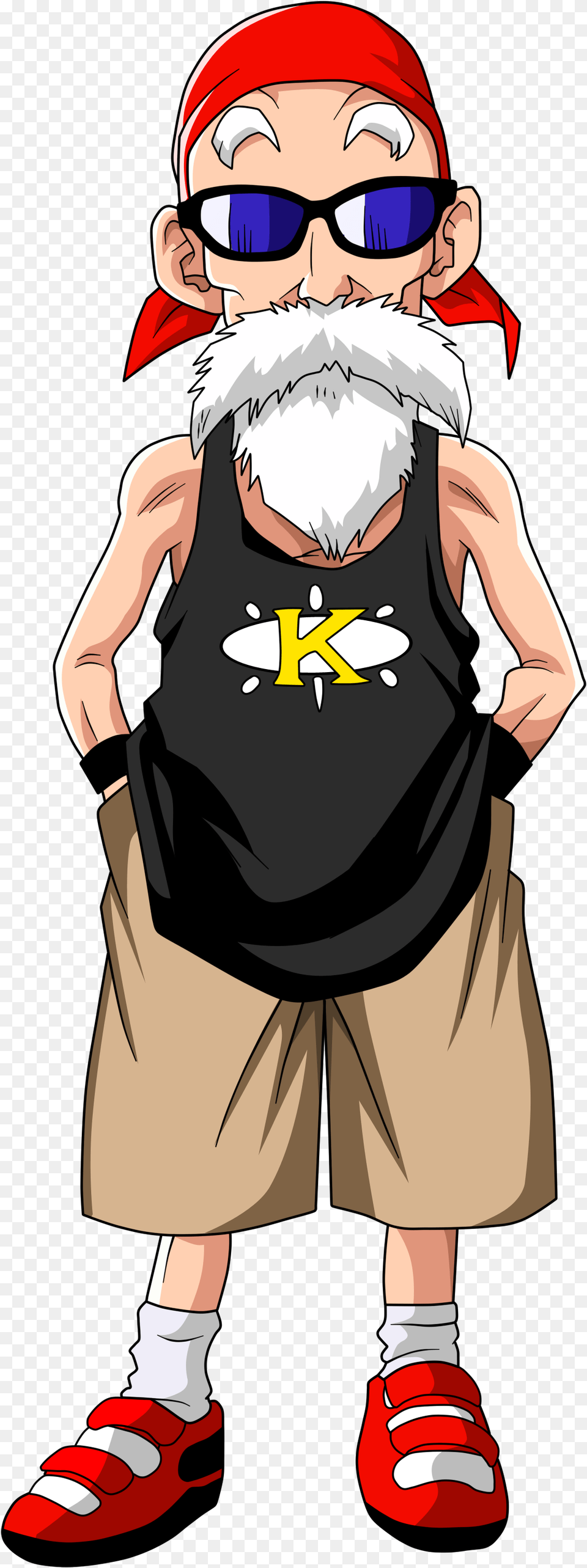 Master Roshi Maestro Roshi, Accessories, Publication, Sunglasses, Comics Free Png Download