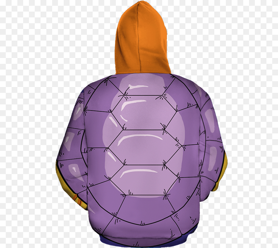 Master Roshi Turtle Shell Hoodie Hoodie, Sweatshirt, Sweater, Knitwear, Jacket Free Transparent Png