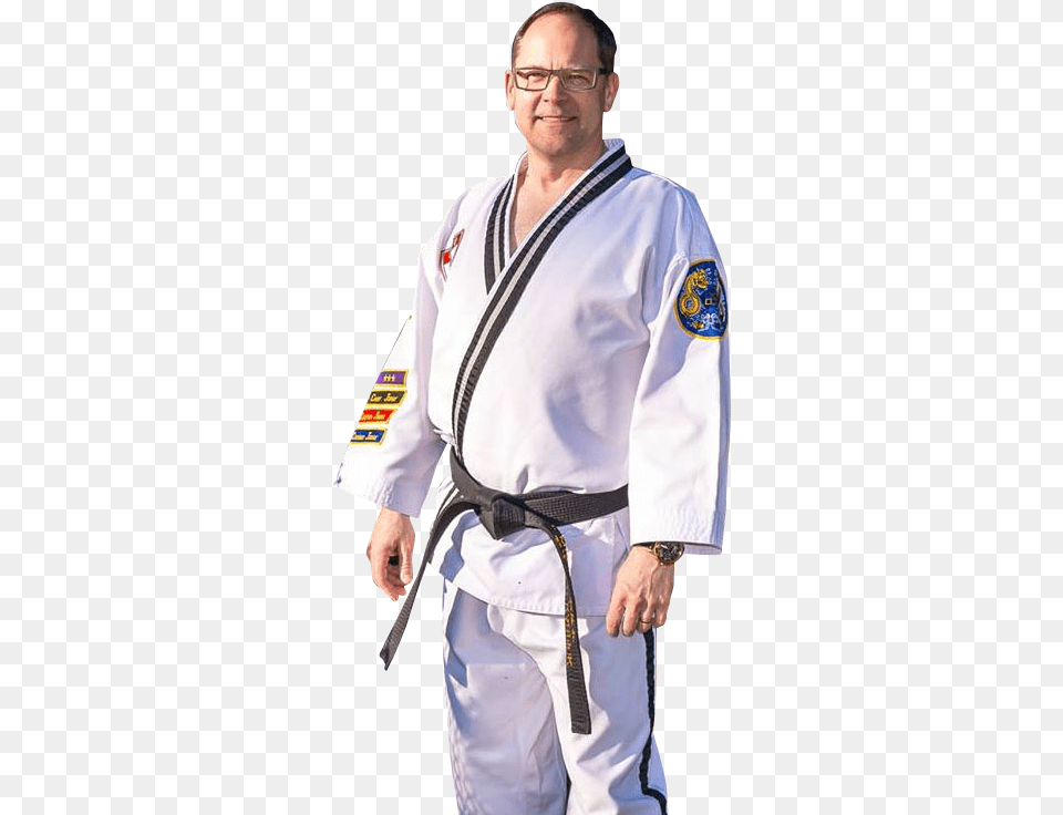 Master Scott Karpiuk United States Of America, Karate, Martial Arts, Person, Sport Free Png Download
