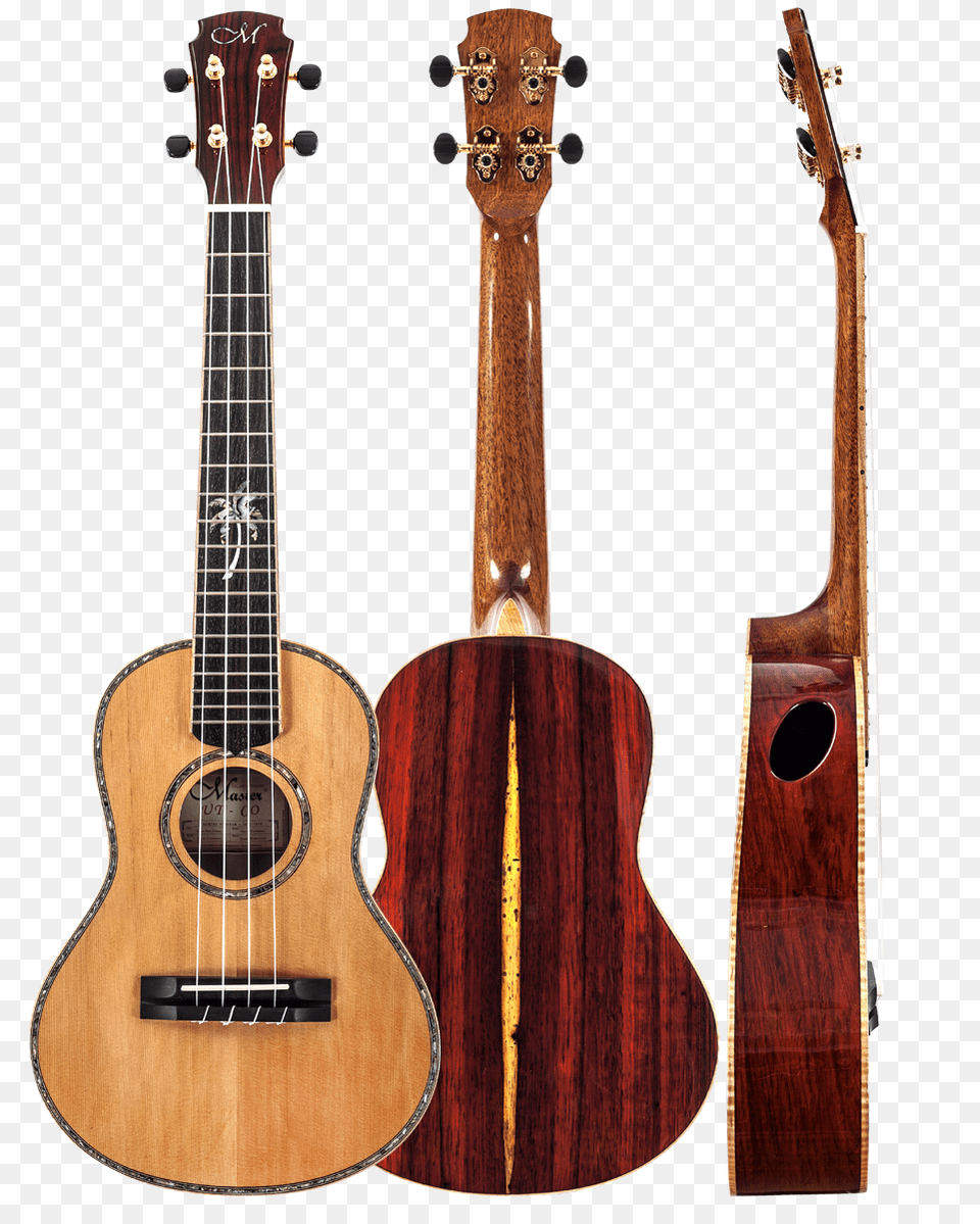 Master Series Ukulele Cocobolocedar Amatis Fine Instruments, Guitar, Musical Instrument, Bass Guitar Png