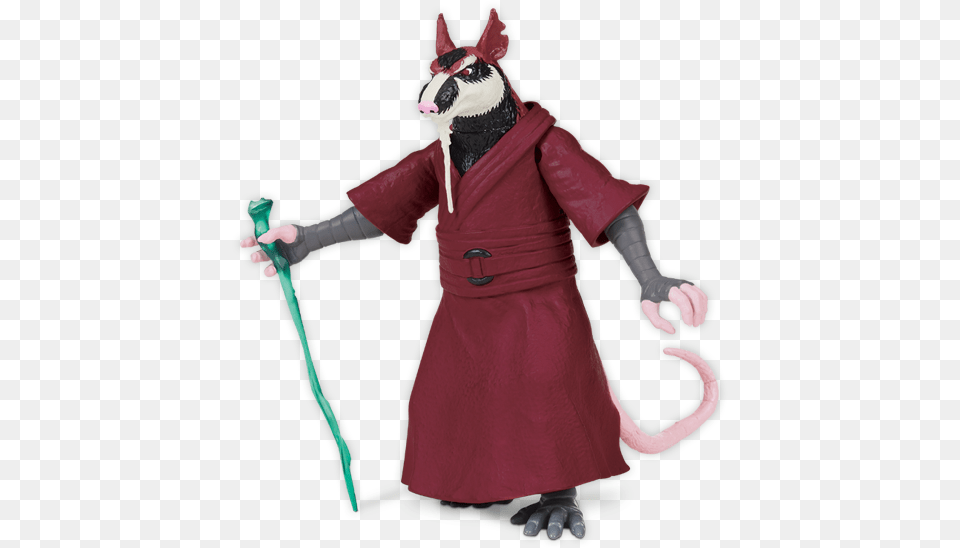 Master Splinter Master Splinter Sensei From Ninja Turtles, Clothing, Coat, Adult, Female Png