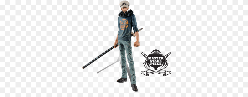 Master Stars Piece The Trafalgar Law Special Ver Master Star Piece Trafalgar Law, People, Person, Sword, Weapon Free Png Download