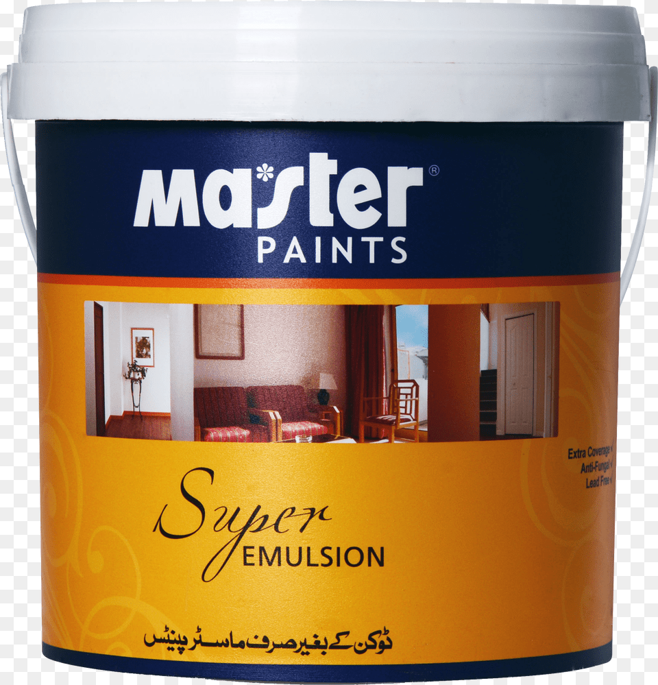 Master Super Emulsion Paint Free Transparent Png