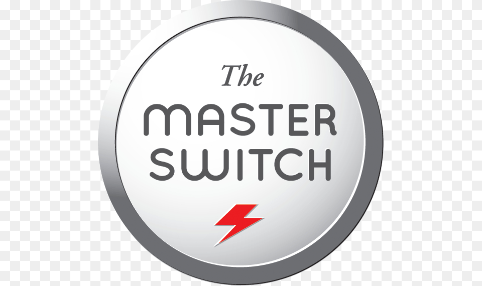 Master Switch, Logo, Disk, Text Free Png Download