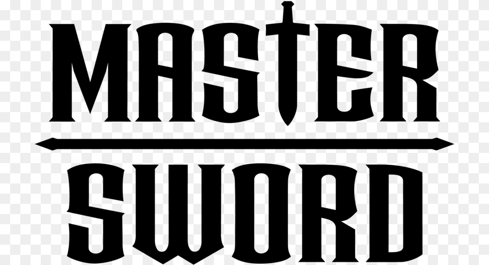 Master Sword, Gray Free Png Download
