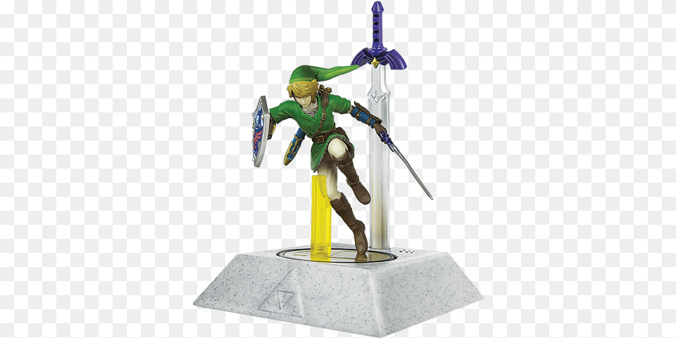 Master Sword Amiibo Zelda Ocarina Of Time, Person, Figurine Free Png