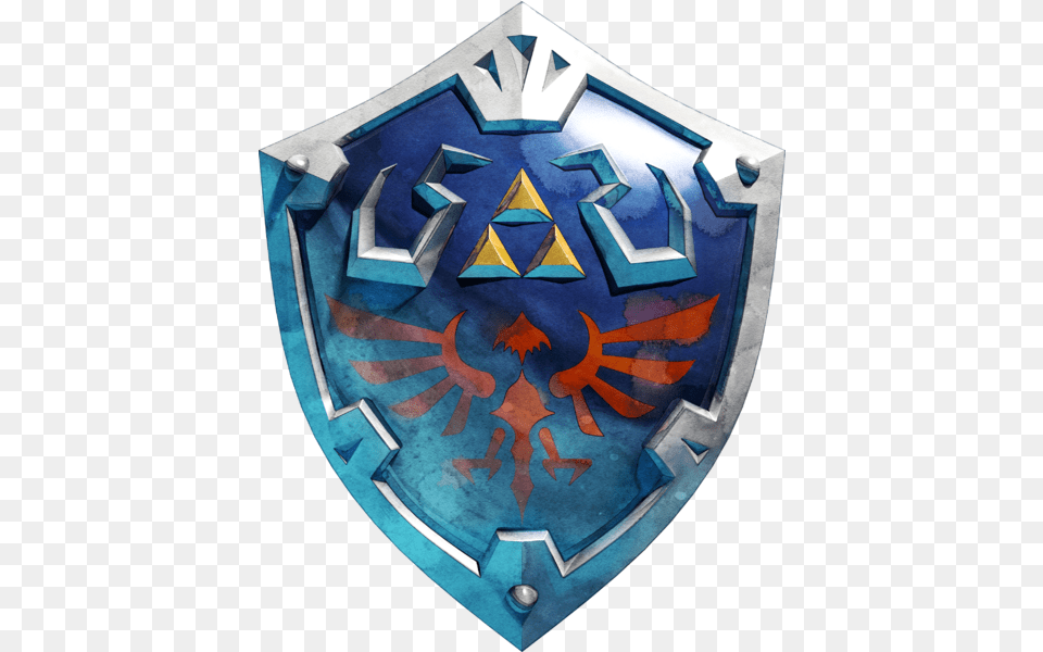 Master Sword And Hylian Shield Breath Legend Of Zelda Background Phone, Armor Free Transparent Png
