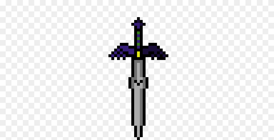 Master Sword Pixel Art Maker, Weapon, Cross, Symbol Free Png