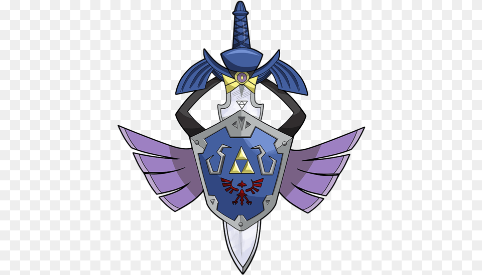 Master Sword Pokemon Sword And Shield, Armor, Person, Emblem, Symbol Png